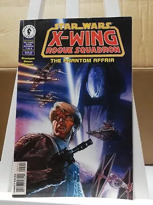 Buy Mint Condition | Dark Horse Comics | Star Wars: X-Wing Rogue Squadron #5 • 12.99£