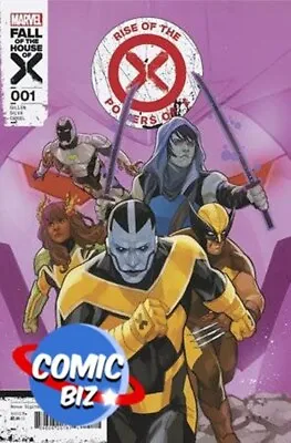 Buy Rise Of The Powers Of X #1 (2024) 2nd Printing *noto Variant Cover* Marvel • 5.85£