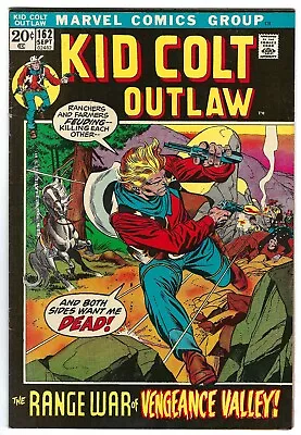 Buy Kid Colt Outlaw #162 - The Range War Of Vengeance Valley!  (Copy 2) • 6.48£