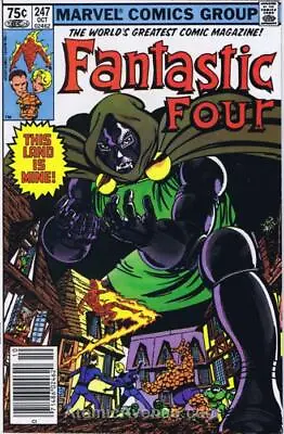 Buy Fantastic Four (Vol. 1, Canadian Edition) #247 VF; Marvel | We Combine Shipping • 12.68£