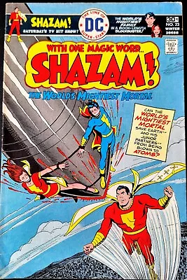 Buy Shazam! #23 Fn+ Captain Marvel Family 1976 Dc Comics • 3.49£