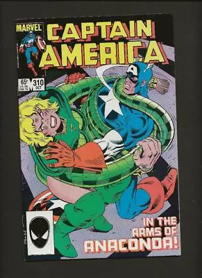 Buy Captain America 310 NM 9.4 High Definition Scans • 79.30£