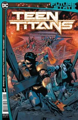 Buy FUTURE STATE : TEEN TITANS ISSUE 1 - FIRST 1st PRINT RED X - DC COMICS • 9.95£