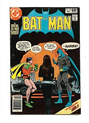 Buy Batman #330 Batman And Robin Vs Arch Skyler Ross Andru Cover Art • 15.01£