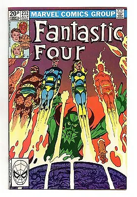 Buy Fantastic Four Vol 1 No 232 Jul 1981 (VFN) Marvel,Modern Age, 1st John Byrne Art • 8.79£