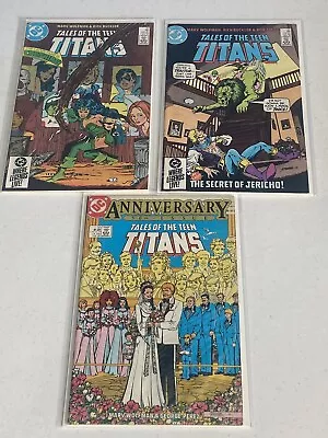 Buy Tales Of The Teen Titans #50-52 Feb-Apr '85 Copper Age DC Comics • 14.41£