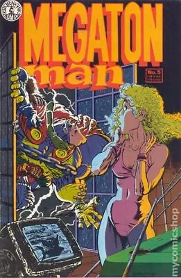Buy Megaton Man #5 VG/FN 5.0 1985 Stock Image Low Grade • 4.80£
