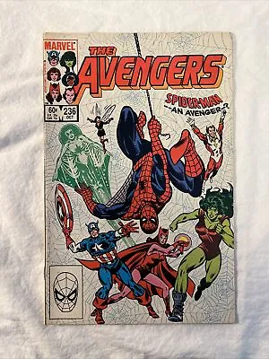 Buy Avengers #236 *high Grade!* (marvel, 1983)  Spider-man!  Lots Of Pics! • 11.98£