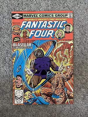 Buy Fantastic Four #215 Blastaar Appearance (1980) Marvel Comics • 7.95£