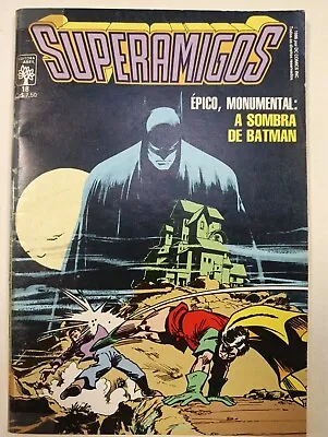 Buy Detective Comics #31 Cover Homage, Brazil Foreign Key Superamigos 18 • 74.93£