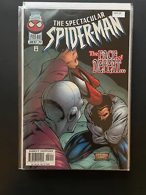 Buy The Spectacular Spider-Man 242 High Grade 9.0 Marvel Comic Book D84-69 • 7.86£