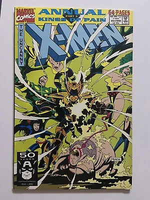 Buy The Uncanny X-Men Giant Sized Annual #15 1991 Part #3 King Of Pain • 3.15£