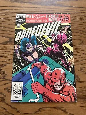 Buy Daredevil #176 (Marvel Comics 1981) 1st Appearance Of Stick! Frank Miller FN- • 13.58£