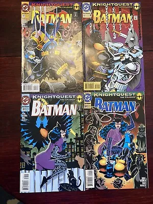 Buy Detective Comics (Batman) Volume 1 Issues 501-504 Mid-High Grade 4 Issues Total • 5.14£