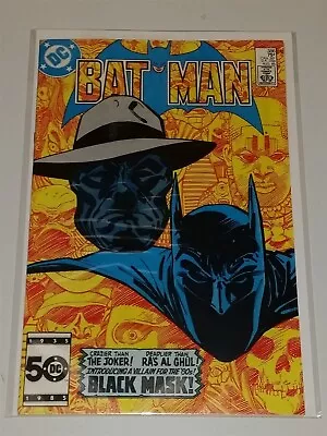 Buy Batman #386 Nm (9.4 Or Better) 1st Black Mask Appearance August 1985 Dc Comics • 129.99£