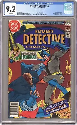 Buy Detective Comics #479 CGC 9.2 1978 4124739009 • 50.55£