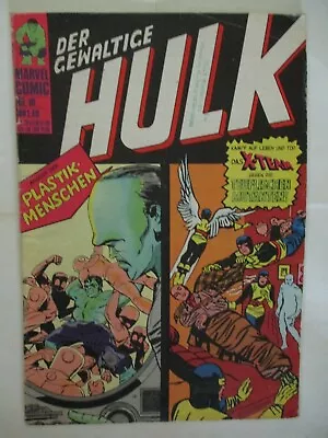 Buy Bronze Age + Marvel + German + 10 + Incredible Hulk + Tales To  Astonish #64 + • 23.89£