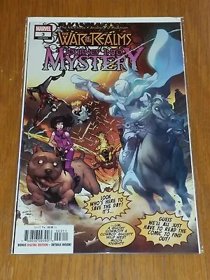 Buy Journey Into Mystery War Of Realms #3 Nm+ 9.6 Or Better July 2019 Marvel Lgy#658 • 4.99£