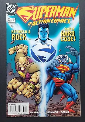 Buy Superman Action Comics #734 (1997) DC Comics Comic Book • 3£