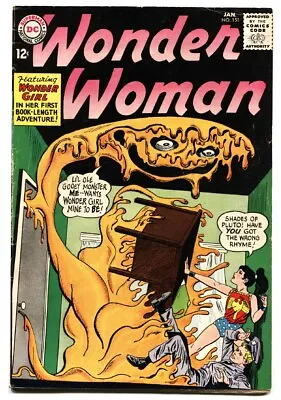 Buy Wonder Woman #151 Comic Book 1965-DC Silver Age- Wonder Girl VG • 54.40£