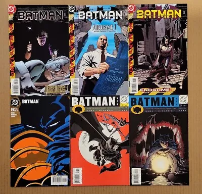 Buy Batman #572-577 Complete Lot Of 6 DC 1999 2000 VF+ To NM • 11.98£