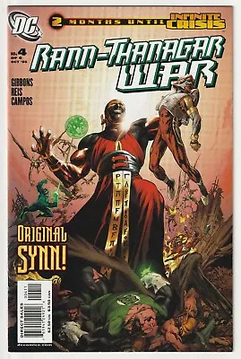 Buy Rann-Thanagar War #4 - DC 2005 - Infinite Crisis Cover By Ivan Reis  Marc Campos • 6.29£