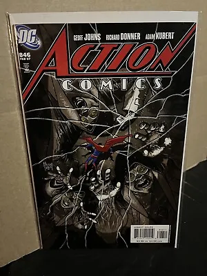 Buy Action Comics 846 🔑CHRISTOPHER KENT IS LORD-ZOD🔥2007 Superman🔥DC Comics🔥NM • 5.59£
