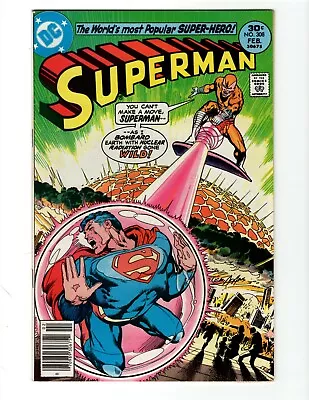 Buy Superman #308 (fn) [1977 Dc Comics] • 4.73£