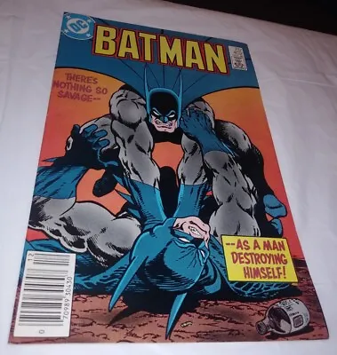Buy Batman 402 Classic Copper Age Cover Mid Grade 6.0 DC 1986 • 10.24£