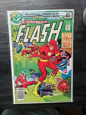 Buy Flash 270 Vol 1 7.5 DC Comics E13-49 • 8£