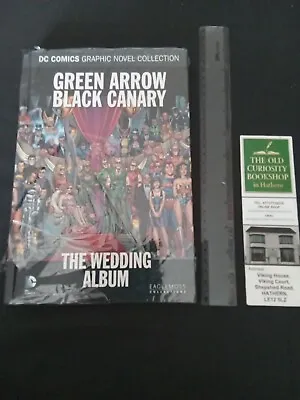 Buy Green Arrow Black Canary: Wedding Album, DC Comics Graphic Novel, NEW SEALED  • 7£