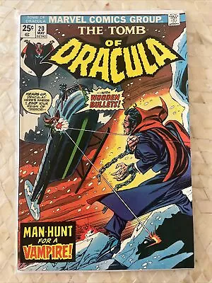 Buy Tomb Of Dracula #20 Bronze-Age Marvel Comics 1974 Doctor Sun MVS Intact • 14.38£