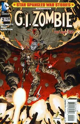 Buy Star Spangled War Stories Gi Zombie #2  (2014) 1st Printing Bagged & Boarded • 2.99£