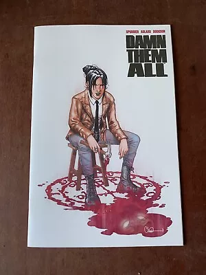 Buy DAMN THEM ALL (2022) #1 - Forbidden Planet VARIANT - New Bagged • 1.55£