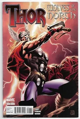 Buy Thor Wolves Of The North #1 (One-Shot) FN/VFN (2011) Marvel Comics • 3£