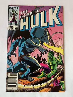 Buy Incredible Hulk 292 (1984) Dragon Man! • 2.40£