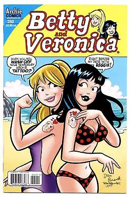 Buy BETTY AND VERONICA #260 F, Dan Parent Cover, Archie Comics 2014 • 15.81£