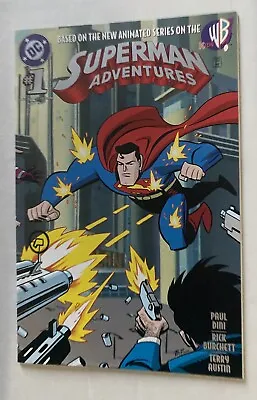 Buy Superman Adventures Vol 1 #1 (1996) DC Comics NM+ Never Opened Or Read • 15.83£