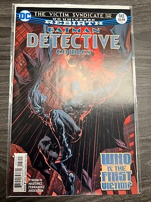 Buy Detective Comics (2016) #943A • 2.40£