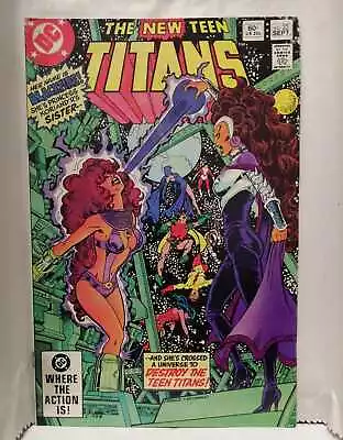 Buy The New Teen Titans #23 1st App Blackfire (1980) Fn Dc* • 14.95£