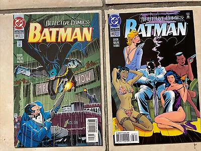 Buy Detective Comics #683 & #684 DC 1995 Batman Penguin Dixon Nolan • 4.73£