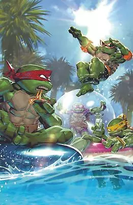 Buy Tmnt Ongoing #124 Ngu Virgin Variant Idw Comics Teenage Mutant Ninja Turtles • 28.14£