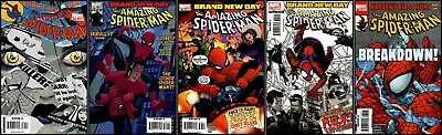 Buy Amazing Spider-Man (1963 Series) #561-565 Avg. VF+ Condition (Marvel Comics) • 20.07£