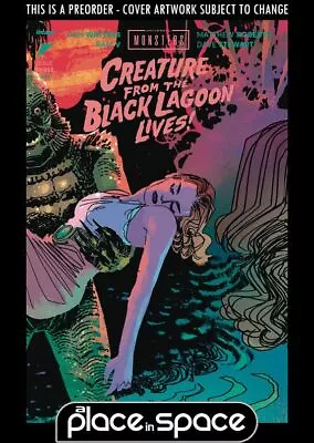 Buy (wk26) Universal Monsters: Black Lagoon Lives! #3c (1:10) - Preorder Jun 26th • 5.15£
