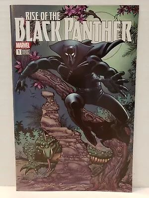 Buy Rise Of The Black Panther #1 (NM/NM+ Or 9.4/9.6) -Joe Sinnott Variant -Sold Out! • 39.82£