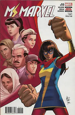Buy MS. MARVEL (2016) #19 - 1st App Of DISCORD - Back Issue (S) • 11.99£