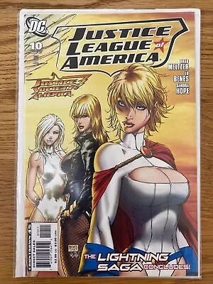 Buy Justice League Of America #10 August 2007 Meltzer / Benes DC Comics • 0.99£
