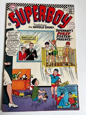 Buy SUPERBOY No 133 October 1966 An Untold Story • 4.50£