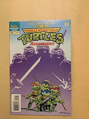 Buy Teenage Mutant Ninja Turtles Adventures #71 (1989) TMNT Archie Comics • 55.96£