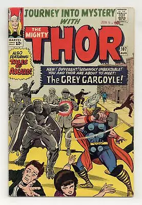 Buy Thor Journey Into Mystery #107 VG 4.0 1964 • 54.35£